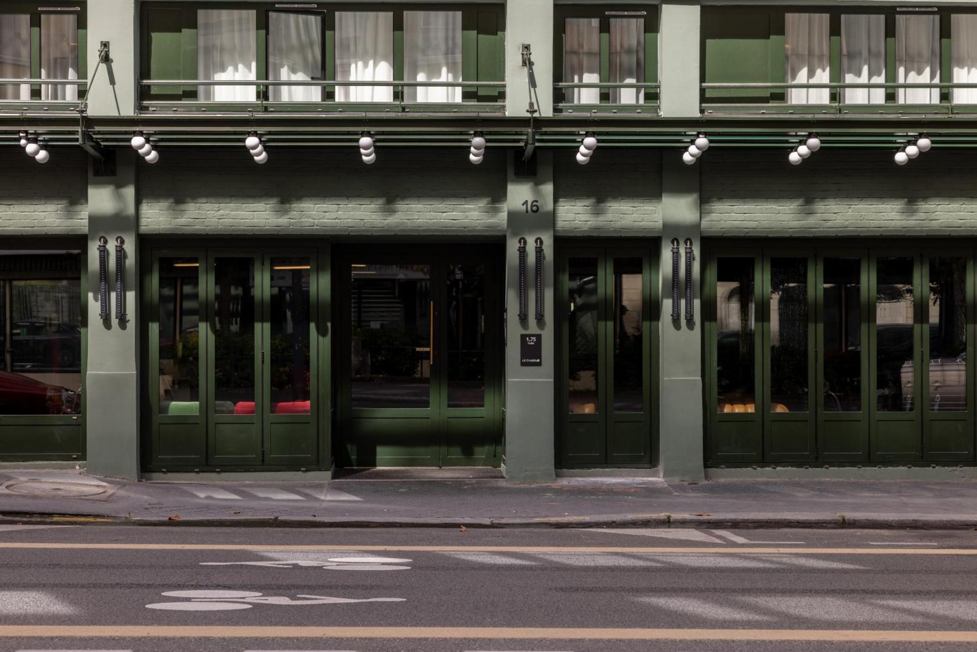 1.75 Le Charme Hotel Parigi